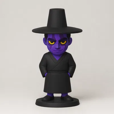 Tượng Jinu Dạng Quỷ | K-Pop Demon Hunters