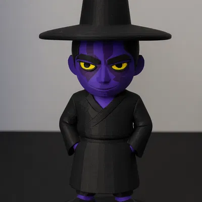 Tượng Jinu Dạng Quỷ | K-Pop Demon Hunters