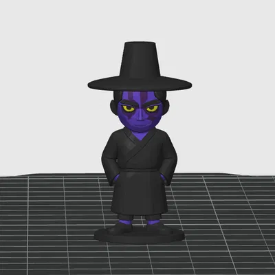 Tượng Jinu Dạng Quỷ | K-Pop Demon Hunters