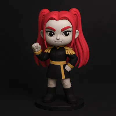 Tượng Mira | K-Pop Demon Hunters