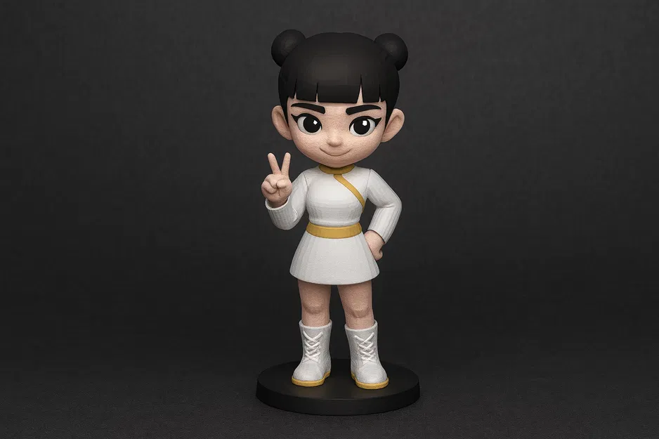 Tượng Zoey | K-Pop Demon Hunters - Image 1