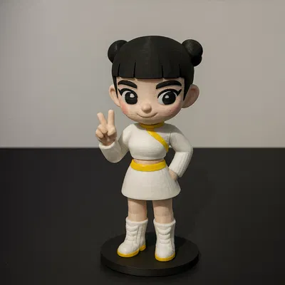 Tượng Zoey | K-Pop Demon Hunters