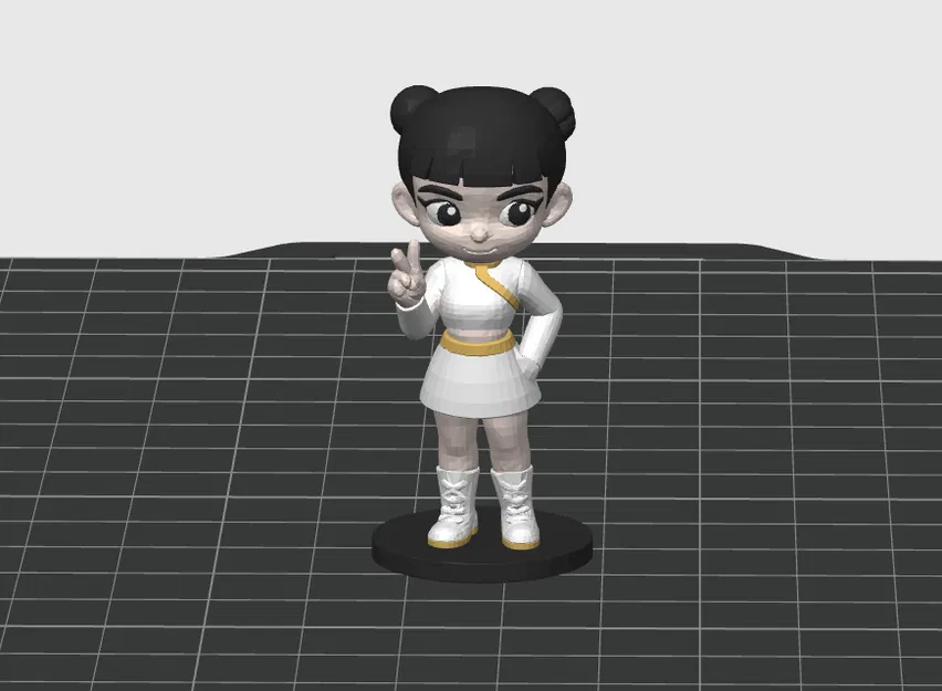 Tượng Zoey | K-Pop Demon Hunters - Image 3