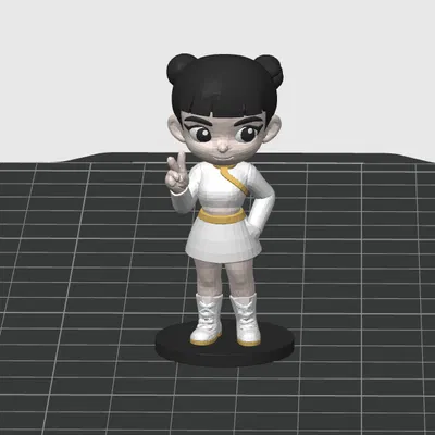 Tượng Zoey | K-Pop Demon Hunters