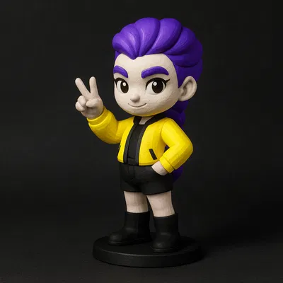 Tượng Rumi | K-Pop Demon Hunters