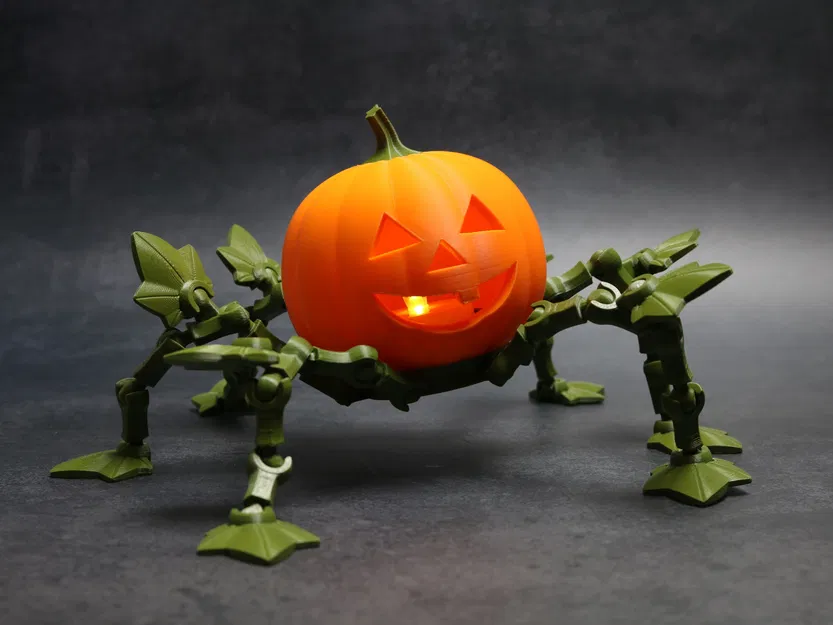 Pumpkin Patch Guardian – Vệ Binh Vườn Bí Ngô - Image 1