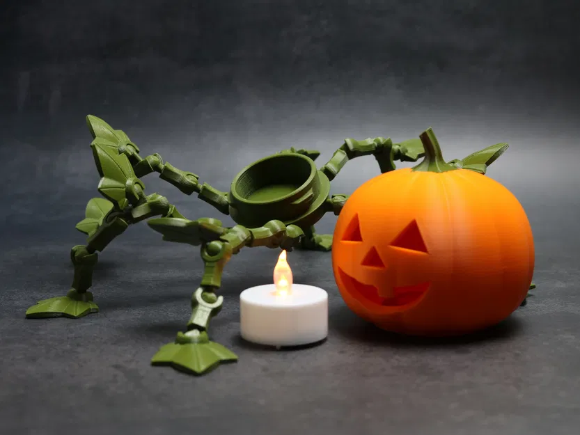 Pumpkin Patch Guardian – Vệ Binh Vườn Bí Ngô - Image 2