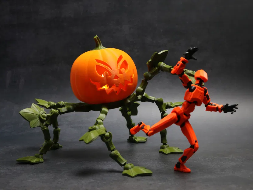 Pumpkin Patch Guardian – Vệ Binh Vườn Bí Ngô - Image 3
