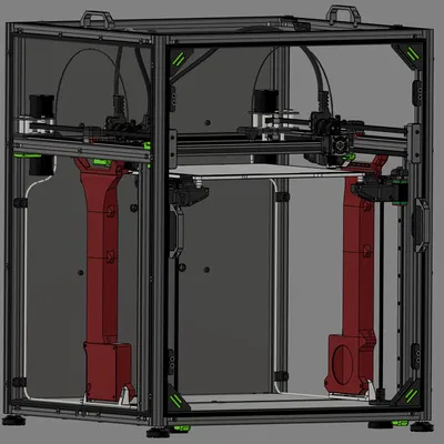 Làm mát phụ trợ cho RatRig VCore 4
