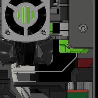 Làm mát phụ trợ cho RatRig VCore 4