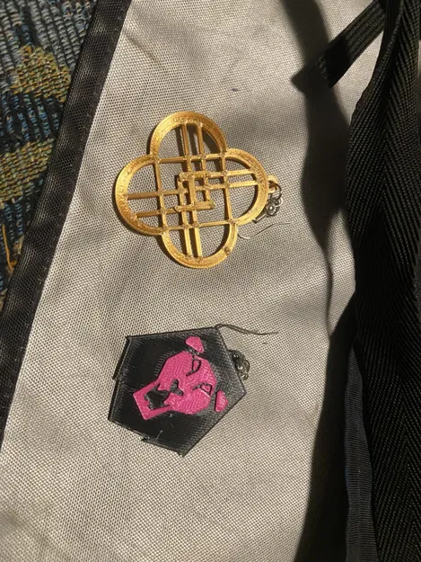 Medallion/Charm K-pop Demon Hunter (Saja Boys & Huntrix) - Image 2