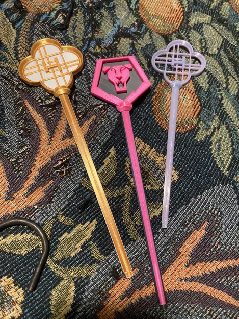 Kẹp Tóc Hair Sticks Kpop Demon Hunter (Huntrix & Saja Boys) - Image 1