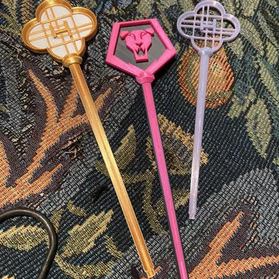 Kẹp Tóc Hair Sticks Kpop Demon Hunter (Huntrix & Saja Boys)