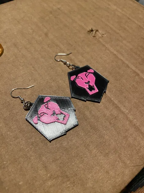 Medallion/Charm K-pop Demon Hunter (Saja Boys & Huntrix) - Image 4