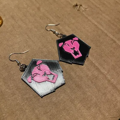 Medallion/Charm K-pop Demon Hunter (Saja Boys & Huntrix)