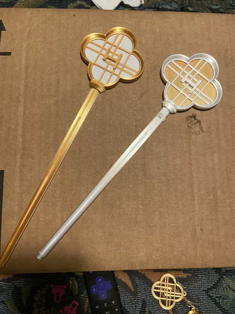 Kẹp Tóc Hair Sticks Kpop Demon Hunter (Huntrix & Saja Boys) - Image 2