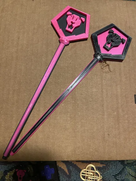 Kẹp Tóc Hair Sticks Kpop Demon Hunter (Huntrix & Saja Boys) - Image 3