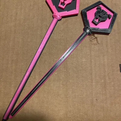 Kẹp Tóc Hair Sticks Kpop Demon Hunter (Huntrix & Saja Boys)