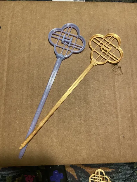 Kẹp Tóc Hair Sticks Kpop Demon Hunter (Huntrix & Saja Boys) - Image 4