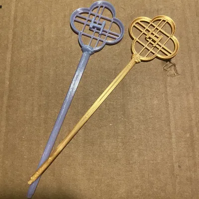 Kẹp Tóc Hair Sticks Kpop Demon Hunter (Huntrix & Saja Boys)