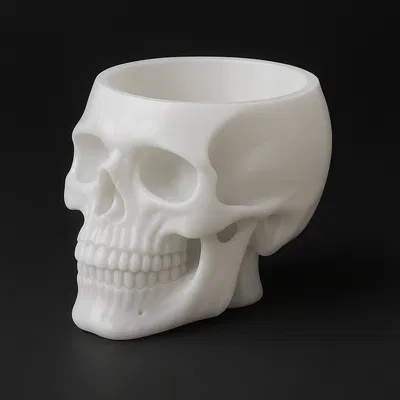 Skull Bowl – Tô Hình Hộp Sọ