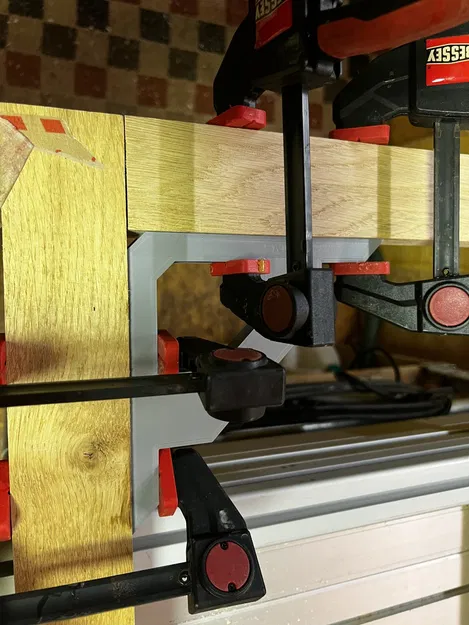 Cữ góc 90° kẹp góc (Anlege Winkel 90° Eckspanner) - Image 6