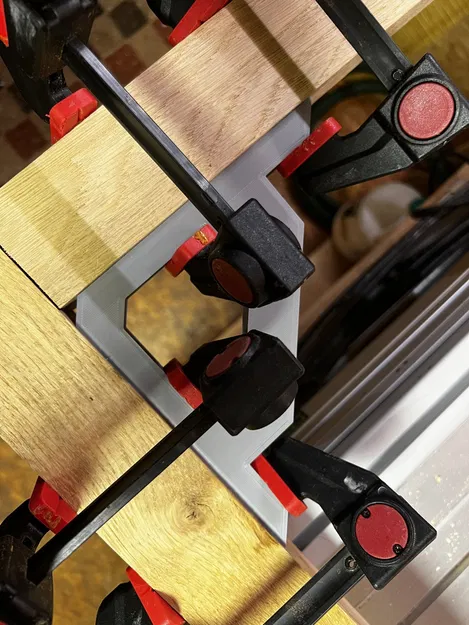 Cữ góc 90° kẹp góc (Anlege Winkel 90° Eckspanner) - Image 7