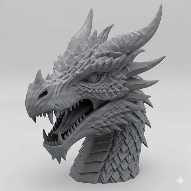 Đầu rồng (Dragon head) - Image 5