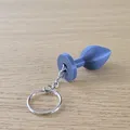 Móc khóa butt plug anal – Butt Plug Anal Key Chain Schlüsselanhänger Fun - Thumbnail 2