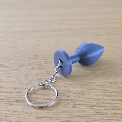 Móc khóa butt plug anal – Butt Plug Anal Key Chain Schlüsselanhänger Fun