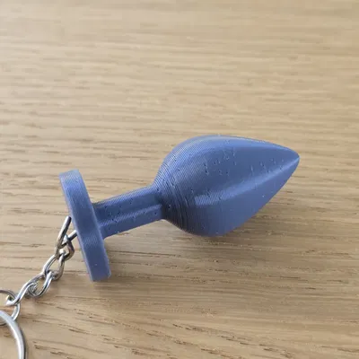 Móc khóa butt plug anal – Butt Plug Anal Key Chain Schlüsselanhänger Fun