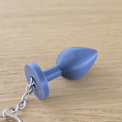 Móc khóa butt plug anal – Butt Plug Anal Key Chain Schlüsselanhänger Fun