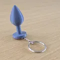 Móc khóa butt plug anal – Butt Plug Anal Key Chain Schlüsselanhänger Fun - Thumbnail 5