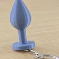 Móc khóa butt plug anal – Butt Plug Anal Key Chain Schlüsselanhänger Fun - Thumbnail 6