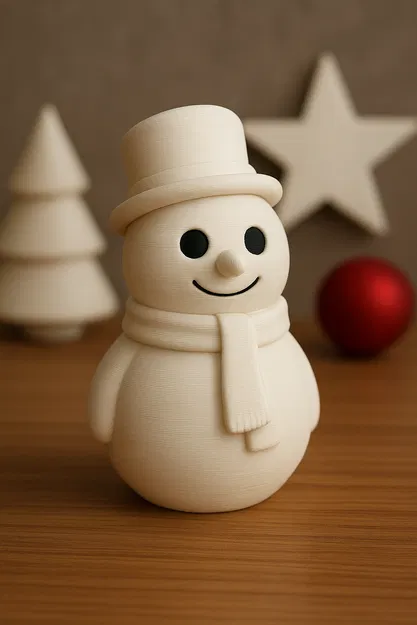 Người tuyết Noel (Christmas snowman) - Image 1