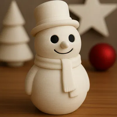 Người tuyết Noel (Christmas snowman)