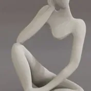 Bức Tượng Ngồi Đẹp