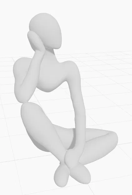 Bức Tượng Ngồi Đẹp - Image 2