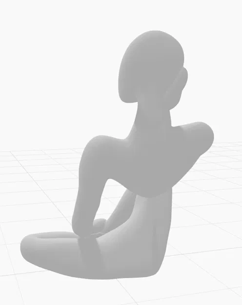 Bức Tượng Ngồi Đẹp - Image 3