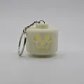 Móc khóa đầu xương sọ phong cách LEGO (Remix) - Thumbnail 1
