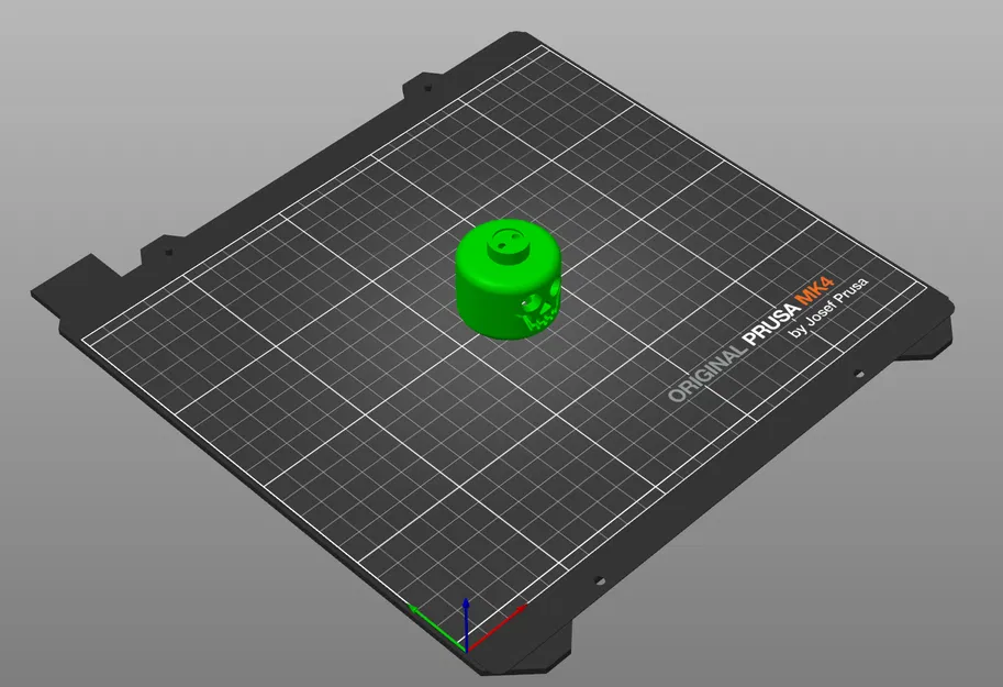 Móc khóa đầu xương sọ phong cách LEGO (Remix) - Image 2