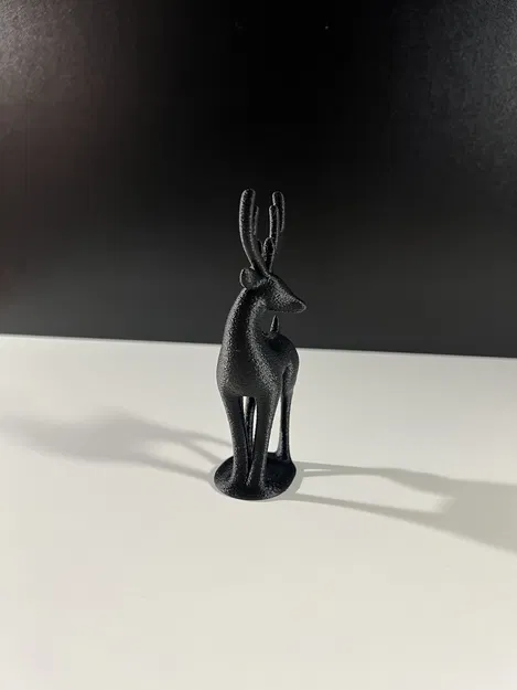 Sleek Deer – Tượng Hươu Tối Giản Hiện Đại - Image 2