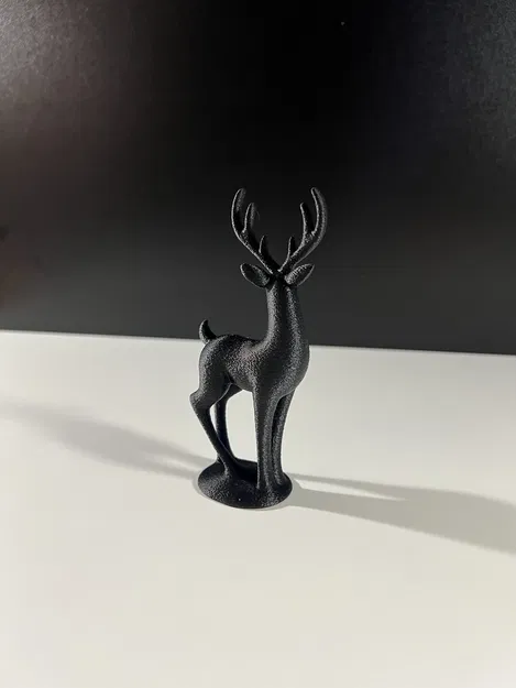 Sleek Deer – Tượng Hươu Tối Giản Hiện Đại - Image 3
