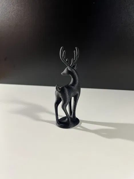 Sleek Deer – Tượng Hươu Tối Giản Hiện Đại - Image 4