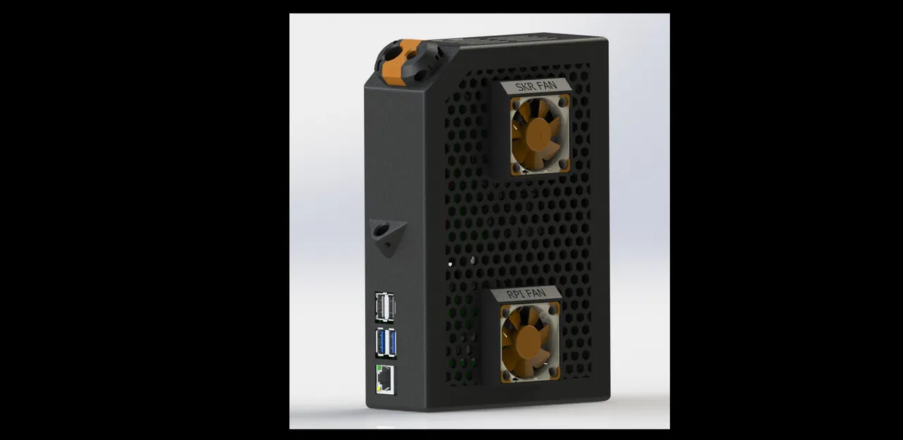 Neo SKRPi Case – Vỏ SKR Mini E3 V3 & Raspberry Pi 3B+/4 - Image 1