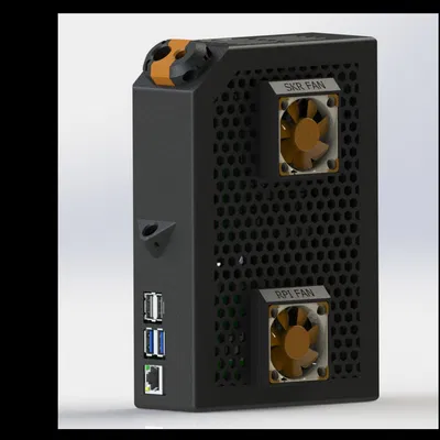 Neo SKRPi Case – Vỏ SKR Mini E3 V3 & Raspberry Pi 3B+/4