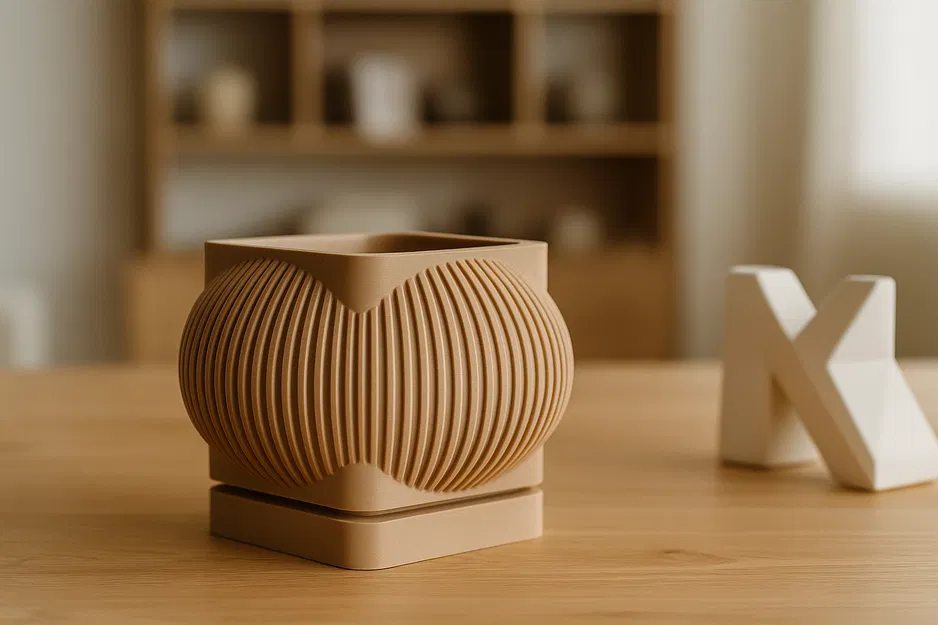 Chậu cây Nordic – Botany Chic – Trang trí nhà phong cách Scandinavian - Image 1