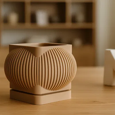 Chậu cây Nordic – Botany Chic – Trang trí nhà phong cách Scandinavian