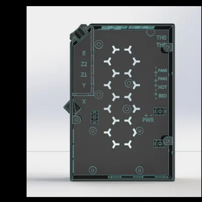 Neo SKRPi Case – Vỏ SKR Mini E3 V3 & Raspberry Pi 3B+/4