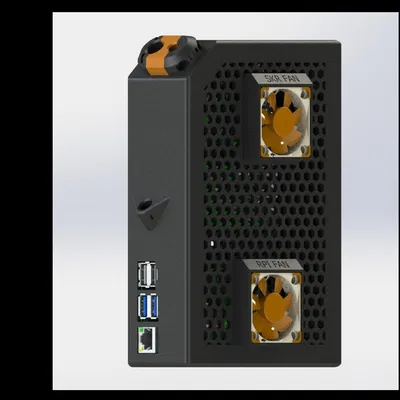 Neo SKRPi Case – Vỏ SKR Mini E3 V3 & Raspberry Pi 3B+/4